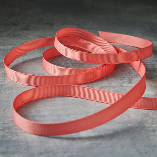 3/8'' x 10yd. Grosgrain Ribbon by Celebrate It® Classic